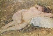 Frederick Mccubbin, Nude Study